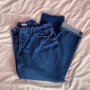 Fits Sizes 20-26 | Good American ‘Always Fits’ Straight Jeans